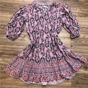 Knox Rose Floral Pink Dress